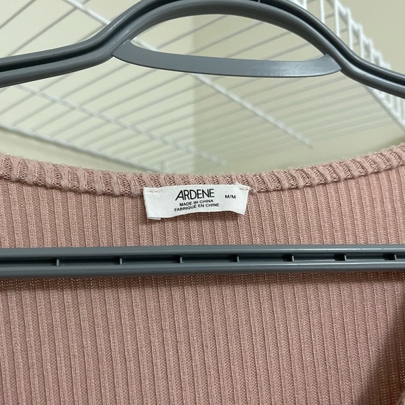 Ardenes fleece cropped top - Picture 3 of 3